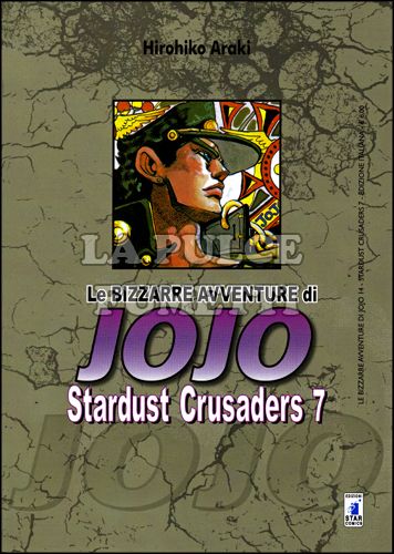LE BIZZARRE AVVENTURE DI JOJO # 14 - STARDUST CRUSADERS 7 (DI 10)